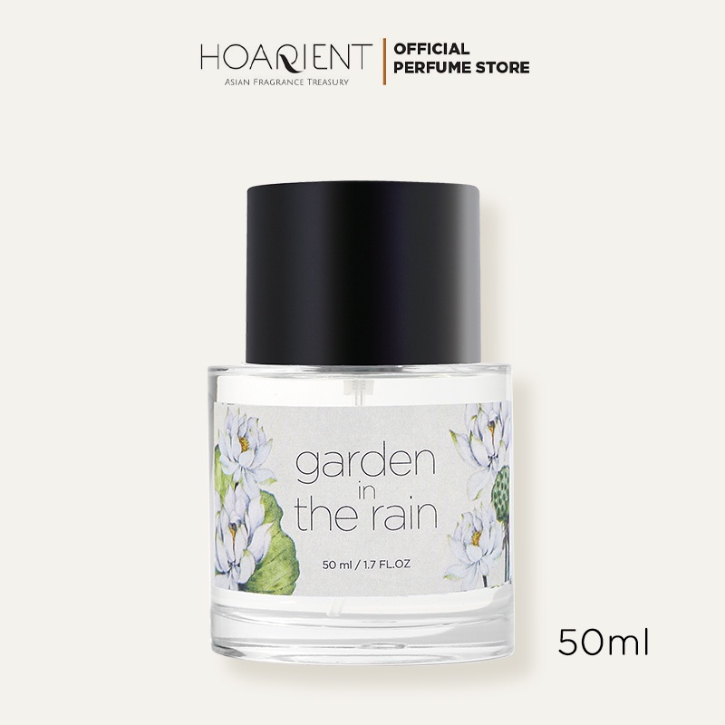 Nước hoa nữ Garden Of The Muse - Garden In The Rain EDP 50ml - Hương Hoa Sen