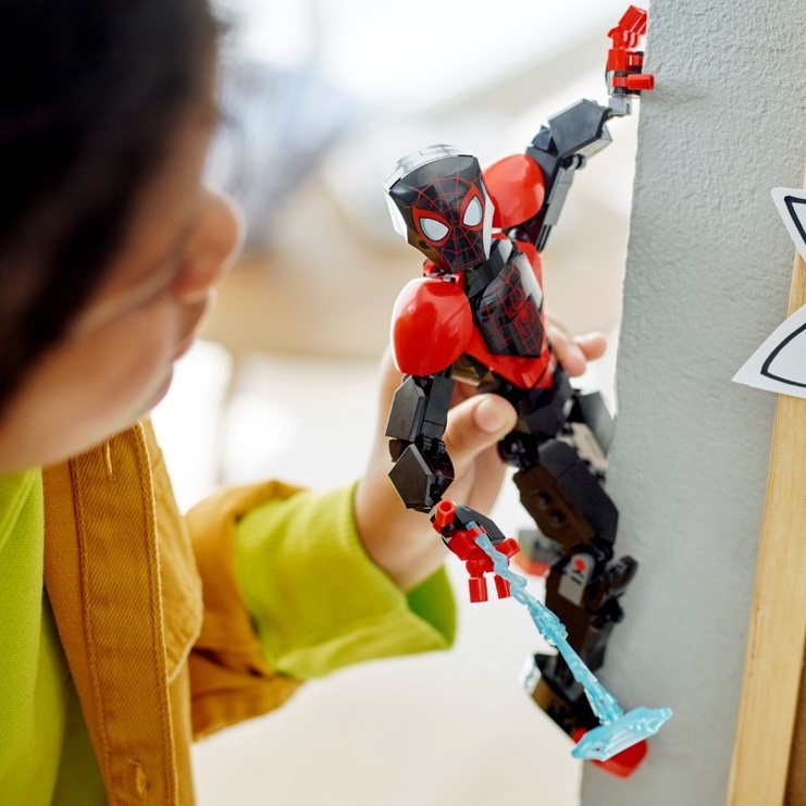 LEGO SUPERHEROES 76225 Mô hình nhân vật người nhện Miles Morales ( 238 Chi Tiết )