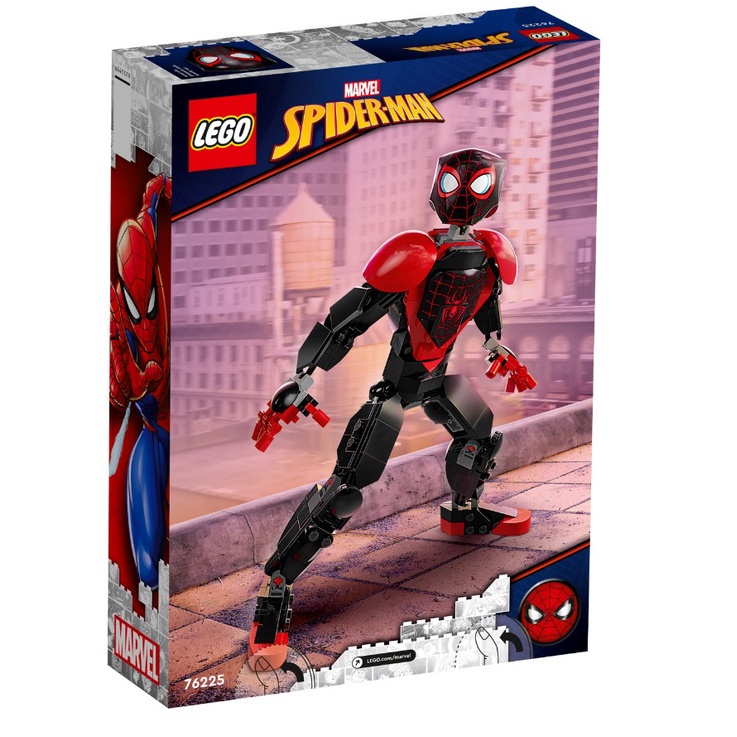 LEGO SUPERHEROES 76225 Mô hình nhân vật người nhện Miles Morales ( 238 Chi Tiết )