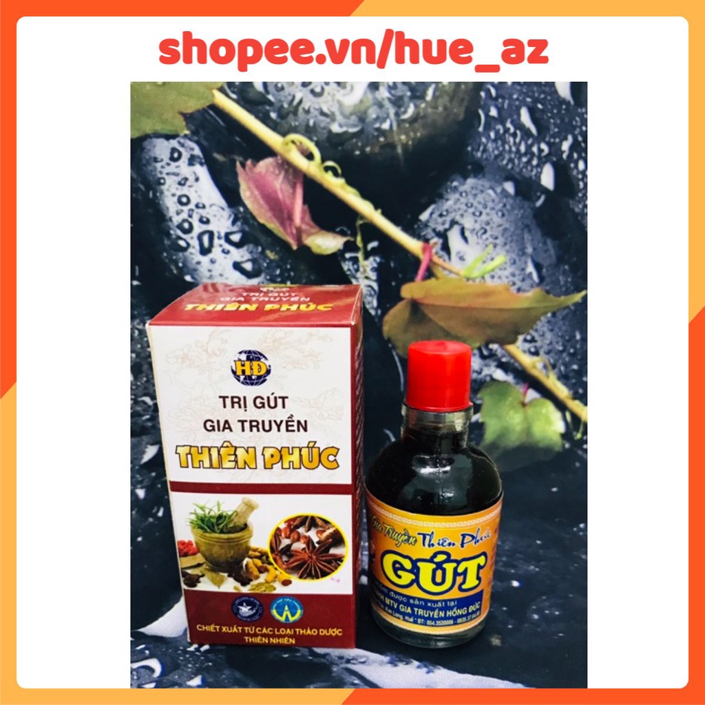 Gút gia truyền Thiên Phúc 25ml