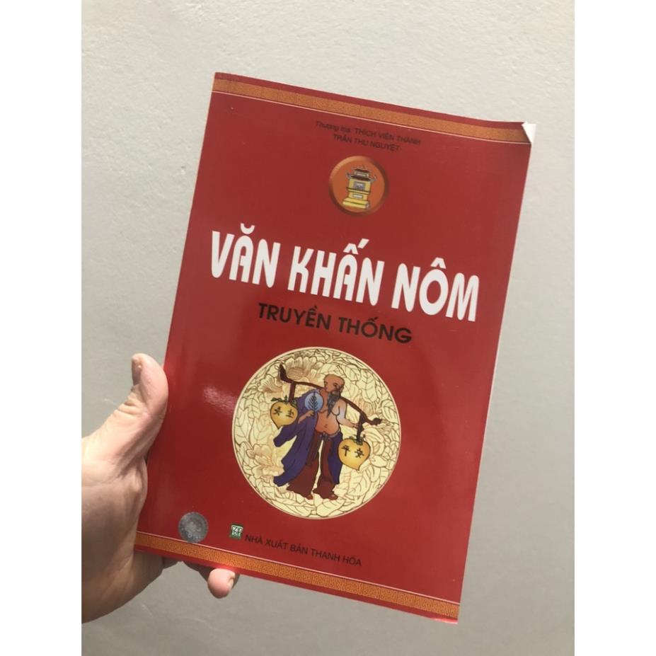 Sách Văn khấn nôm truyền thống - Huy hoàng