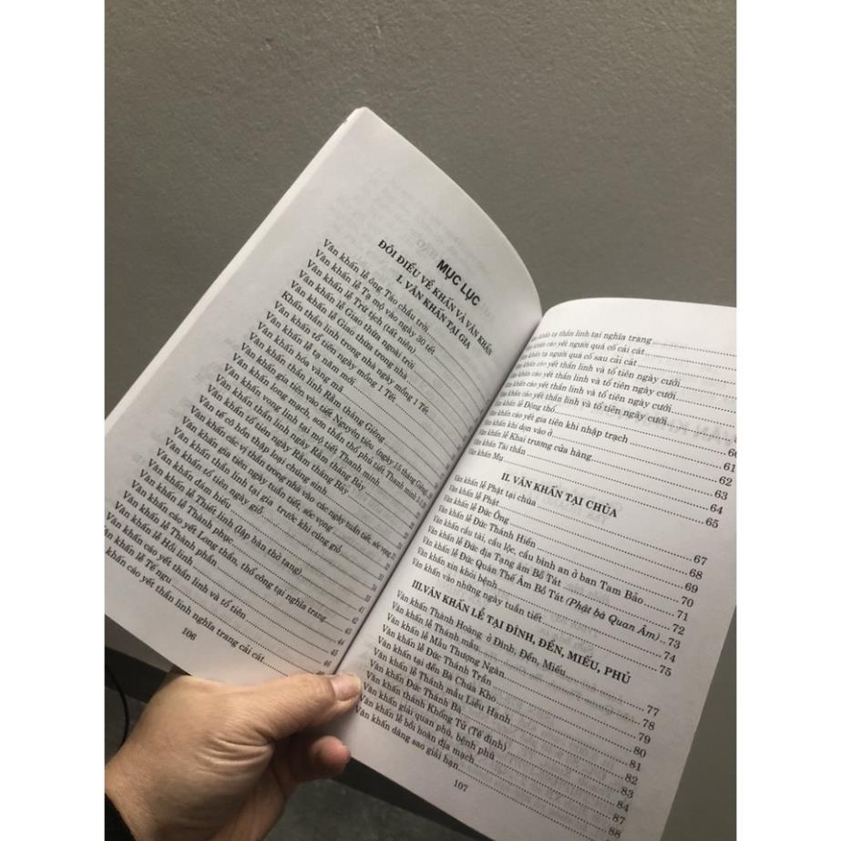 Sách Văn khấn nôm truyền thống - Huy hoàng