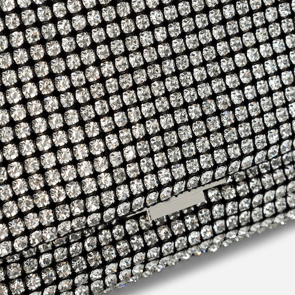 Vascara Túi Đeo Chéo Đính Hạt Crystal - SHO 0211