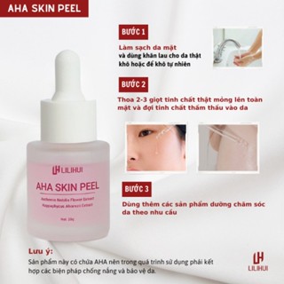 Tinh chất Peel Da 20% AHA SKIN PEEL 20ml