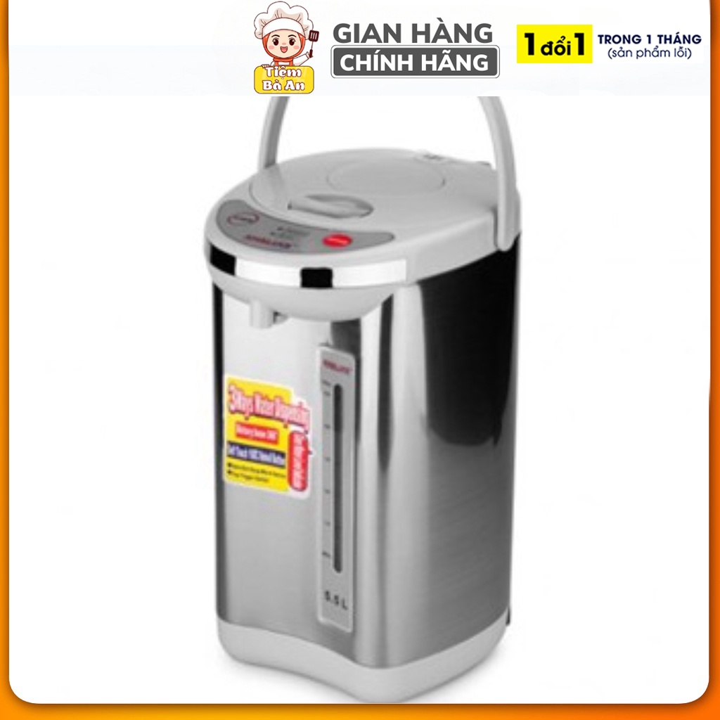 Bình thủy điện 5.5 Lít thông minh Khaluck KL-955 - Hàng Chính Hãng Bảo Hành 12 Tháng