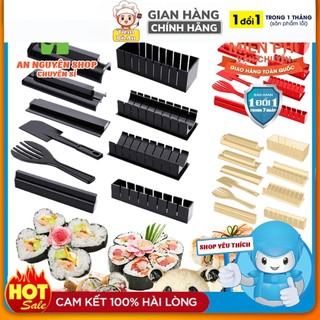 Bộ Dụng Cụ Làm Sushi 10 Món Đa Năng Không Kèm Dao