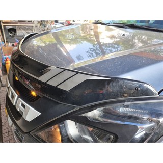 Cánh lướt gió nắp capo bt50 thái 2015 - 2020