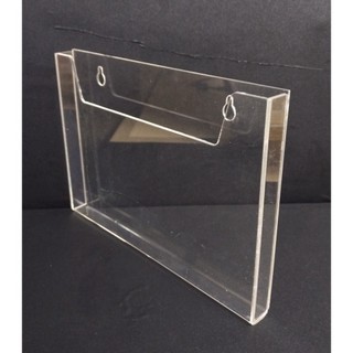 Kệ mica đựng tờ rơi treo tường trong suốt cỡ a4, a5, a6