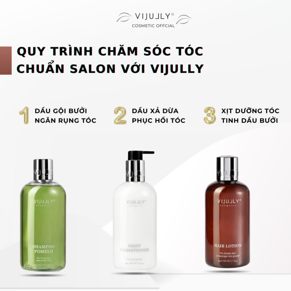 Xịt Mọc Tóc VIJULLY Tinh Dầu Bưởi ViJully Kích Thích Tóc Mọc Nhanh Chai 150ml [ Hàng Chính Hãng ]