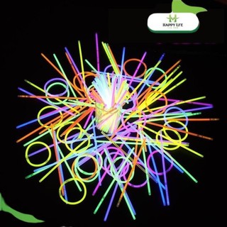 Que phát sáng dạ quang, vòng phát sáng, vòng tay dạ quang, que phát sáng lightstick nổi bật rực rỡ