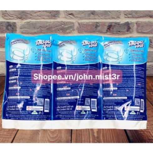 Nước Rửa Chén LIPON Không Mùi 550ML Xuất Xứ Thái Lan