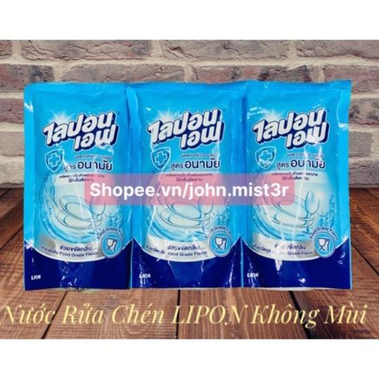 Nước Rửa Chén LIPON Không Mùi 550ML Xuất Xứ Thái Lan