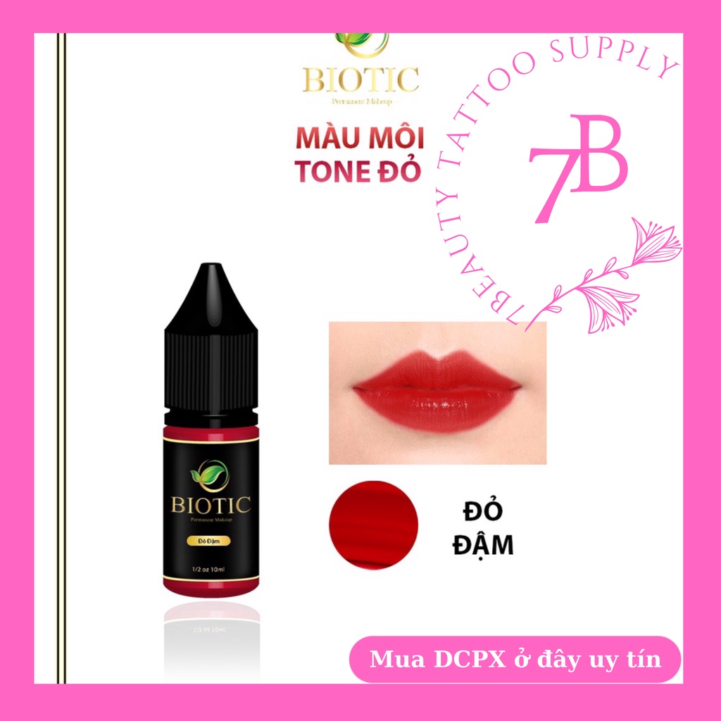 Mực Biotic Phun Xăm Thẩm Mỹ