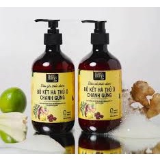 Combo gội xả thảo dược N.a.m N.u.ng ngăn ngừa gàu giúp tóc chắc khỏe, suôn mượt 500ml - DORIS_STORE