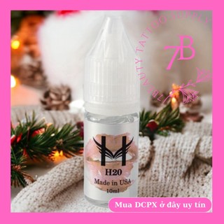 Nước pha kích màu mực phun xăm hoa đào usa