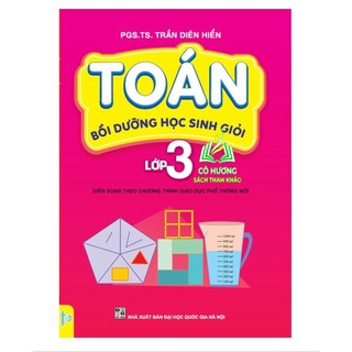 Sách - toán bồi dưỡng học sinh giỏi lớp 3