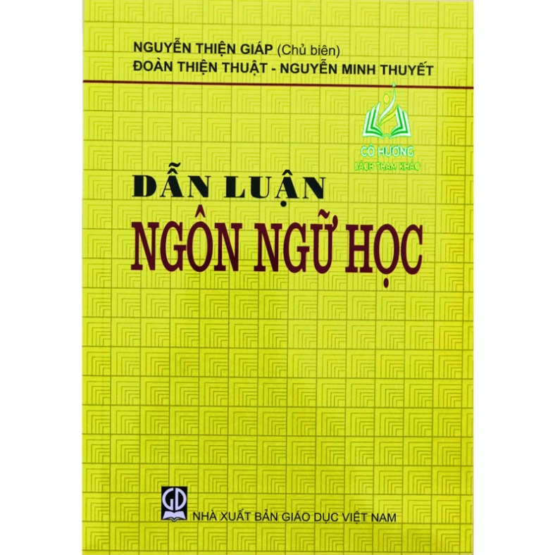 Sách - Dẫn Luận Ngôn Ngữ Học (DN)0