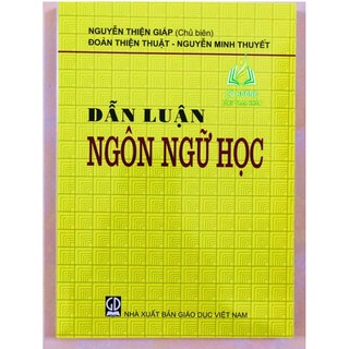 Sách - Dẫn Luận Ngôn Ngữ Học (DN)0