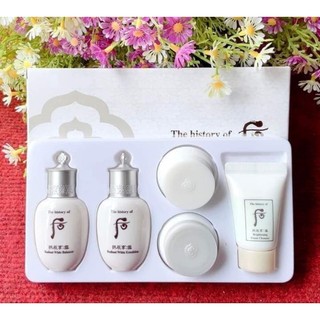 [ Tách sét date 2028] 1 hũ Cao nám Whoo mờ sạm nám tàn nhang 4ml