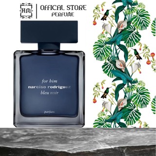 Tester Nước hoa nam Narciso Rodriguez For Him Bleu Noir Parfum 10ml