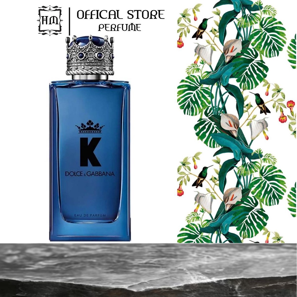 Teste Nước hoa nam K King EDP 10ml