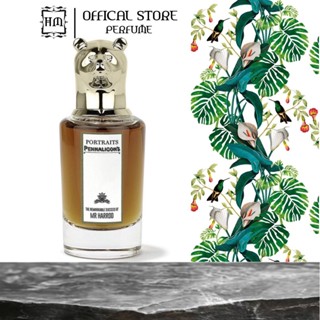  Tester Nước hoa Mr HARROD  Gấu  by Penhaligon’s EDP 10ml 