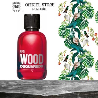 Tester nước hoa dsquared2 wood red edt 10ml
