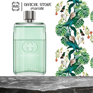 Tester Nước hoa chính hãng Gucci Guilty Cologne Edt 10ml