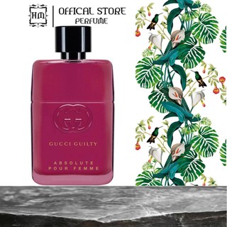 Tester Nước hoa Gucci Guilty Absolute Pour Femme EDT 10ml