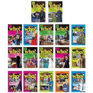 Sách - who? chuyện kể về danh nhân thế giới