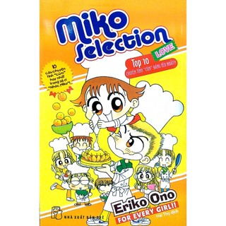 Truyện -miko selection - top 10 love - ono eriko - nxb trẻ