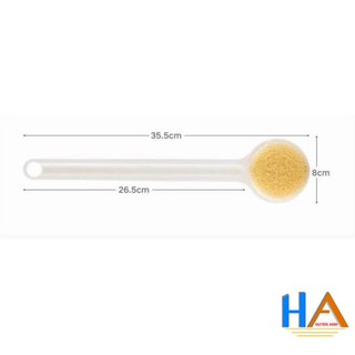 Cây Cọ Lưng Bông Tắm Muji