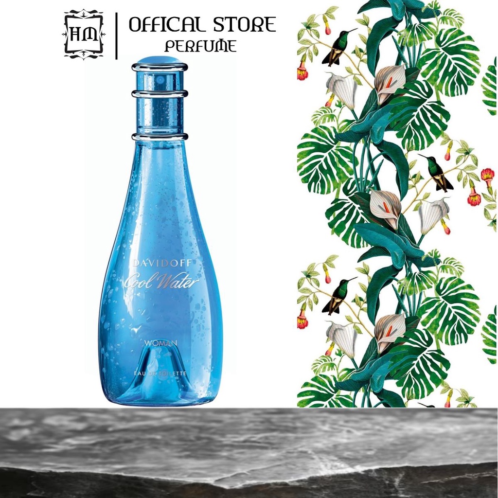 Nước hoa nữ Davidoff Cool Water Woman EDT 10ml