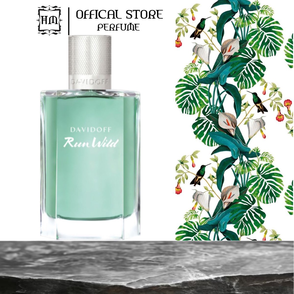 Tester Nước Hoa Davidoff Run Wild For Him EDP 10ml