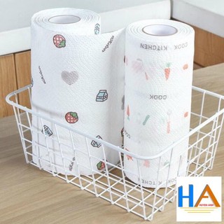 Cuộn giấy lau đa năng 220 tờ