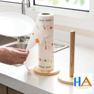 Cuộn giấy lau đa năng 220 tờ