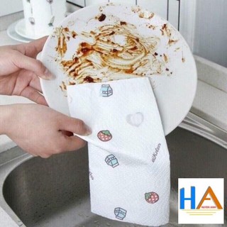 Cuộn giấy lau đa năng 220 tờ