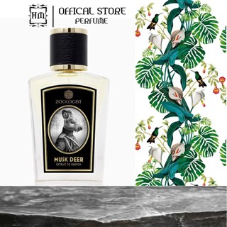 Tester Nước hoa Zoologist Perfumes Musk Deer EDP 10ml