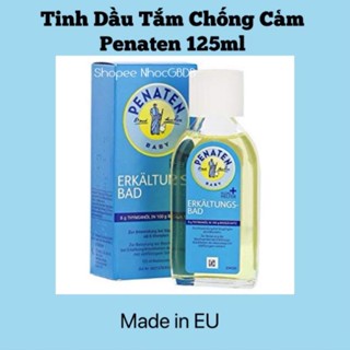 Tinh dầu tràm tắm chống cảm Penaten Đức 125ml