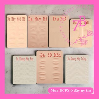 (5Miếng)Da Giả 3D Phun Xăm