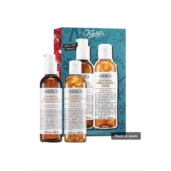 SET KIELHS 2023 TONER 250ml + SRM 230ml