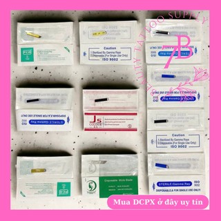 (5Cái) Dao Điêu Khắc Chân Mày,Dụng Cụ Phun Xăm