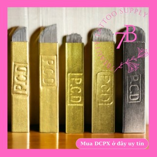 Dao khắc PCD - phun xăm thẩm mỹ