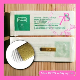 Dao khắc PCD - phun xăm thẩm mỹ