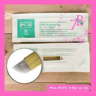 Dao khắc PCD - phun xăm thẩm mỹ