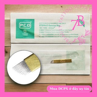 Dao khắc PCD - phun xăm thẩm mỹ