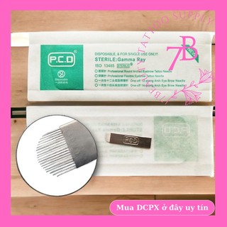 Dao khắc PCD - phun xăm thẩm mỹ