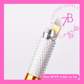 Dao khắc PCD - phun xăm thẩm mỹ