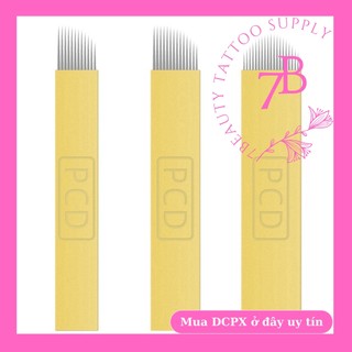Dao khắc PCD - phun xăm thẩm mỹ