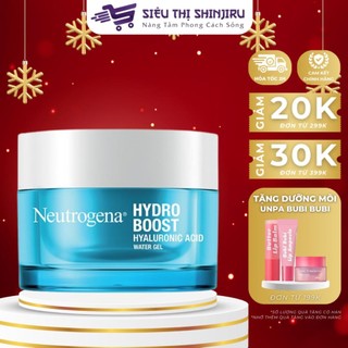 Kem Dưỡng Ẩm Neutrogena Hydro Boost Water Gel Cream Aqua Gel, Aqua Cream 50ml